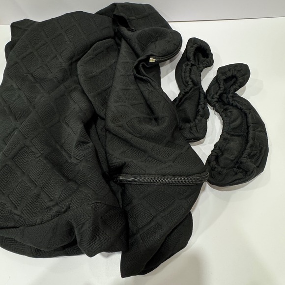 Gaming Chair Cover Stretchable Swivel Office Computer Desk Chair Protector Black - Picture 6 of 10